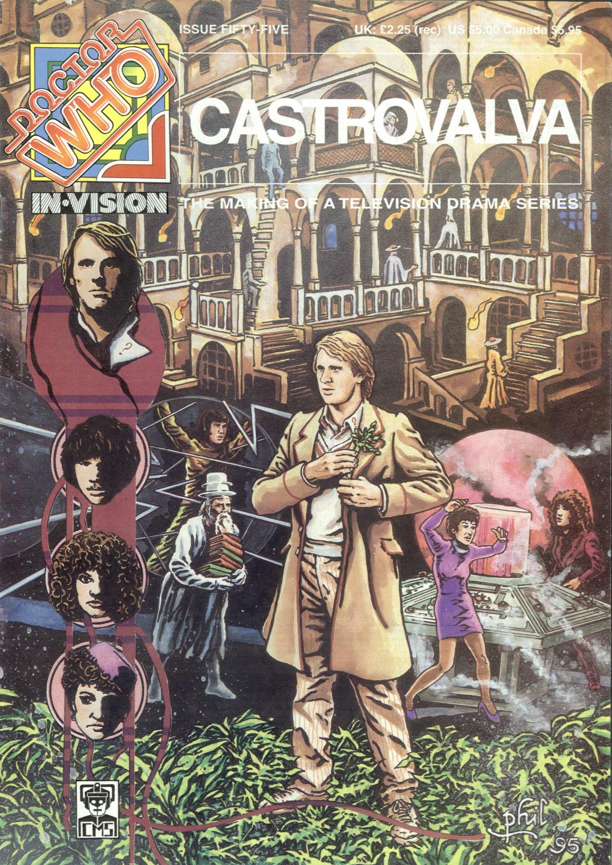 Doctor Who - In-Vision 055 by Castrovalva