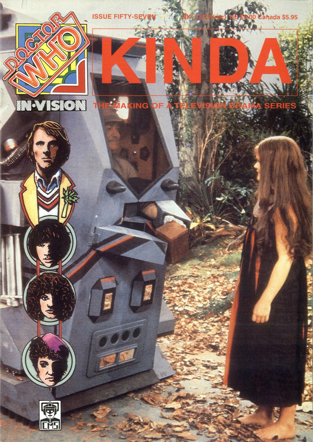 Doctor Who - In-Vision 057 by Kinda
