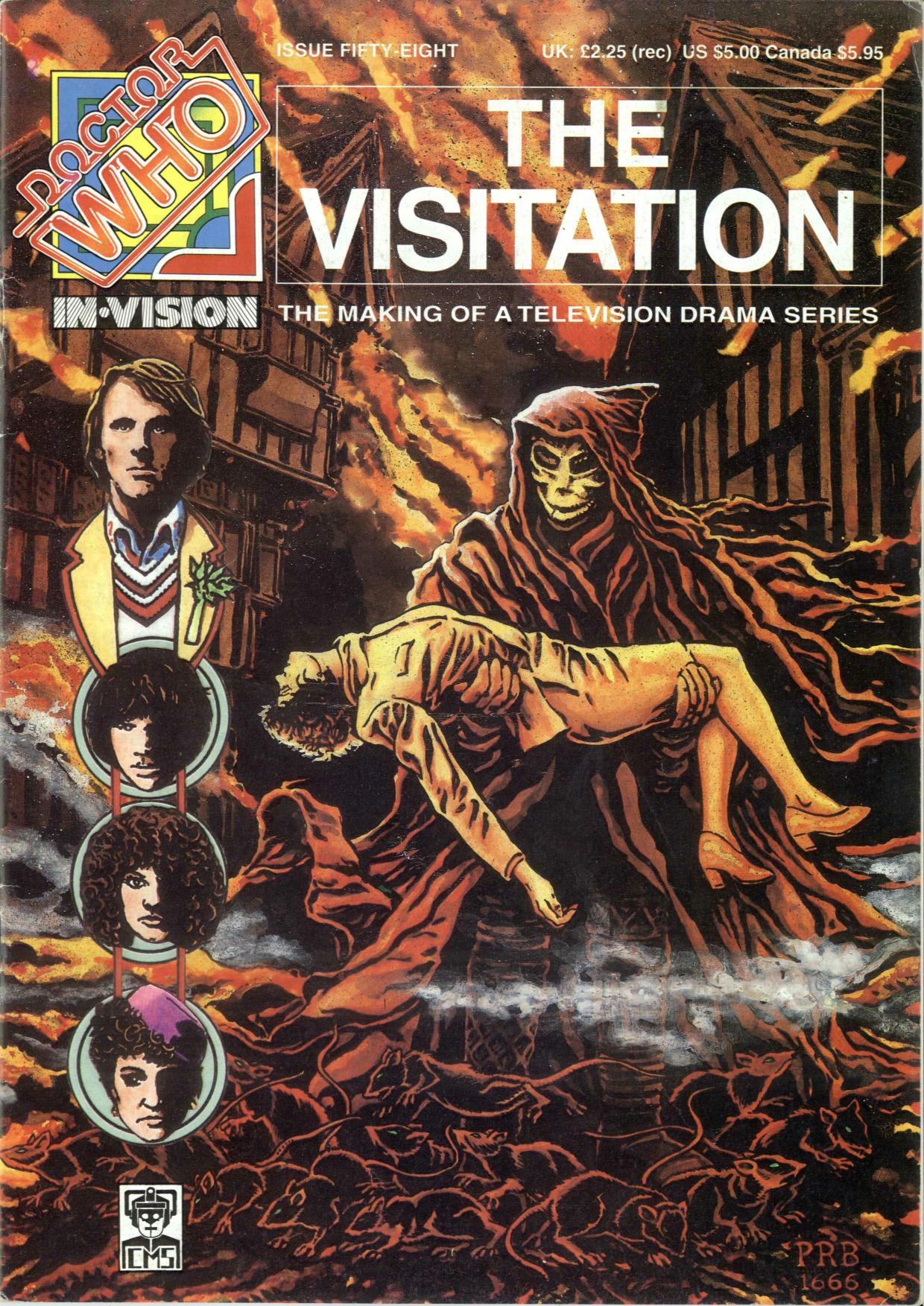 Doctor Who - In-Vision 058 by the Visitation