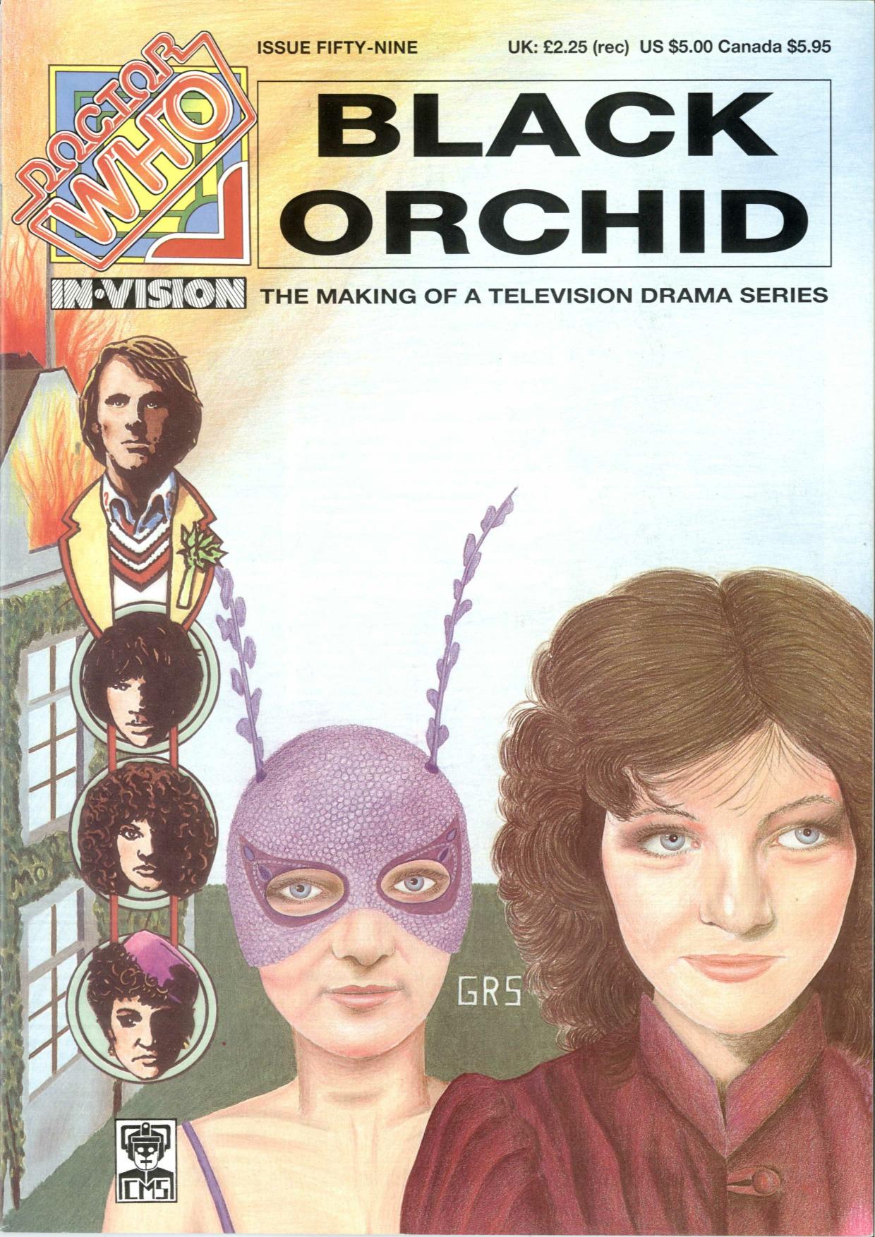 Doctor Who - In-Vision 059 by Black Orchid
