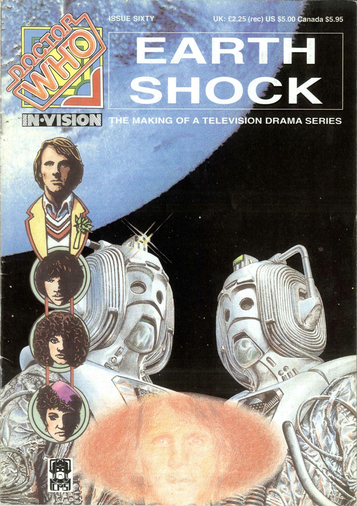 Doctor Who - In-Vision 060 by Earthshock