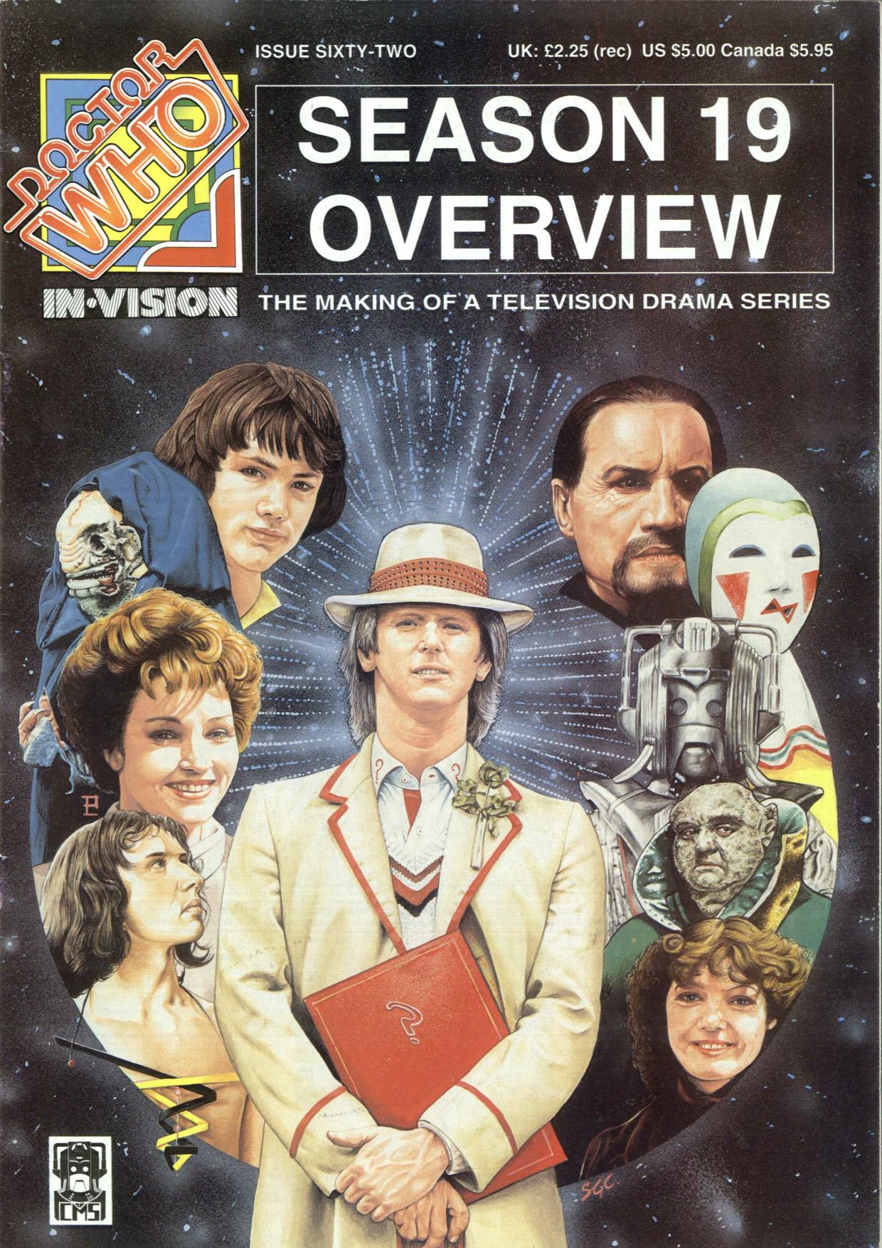 Doctor Who - In-Vision 062 by Season 19 Overview