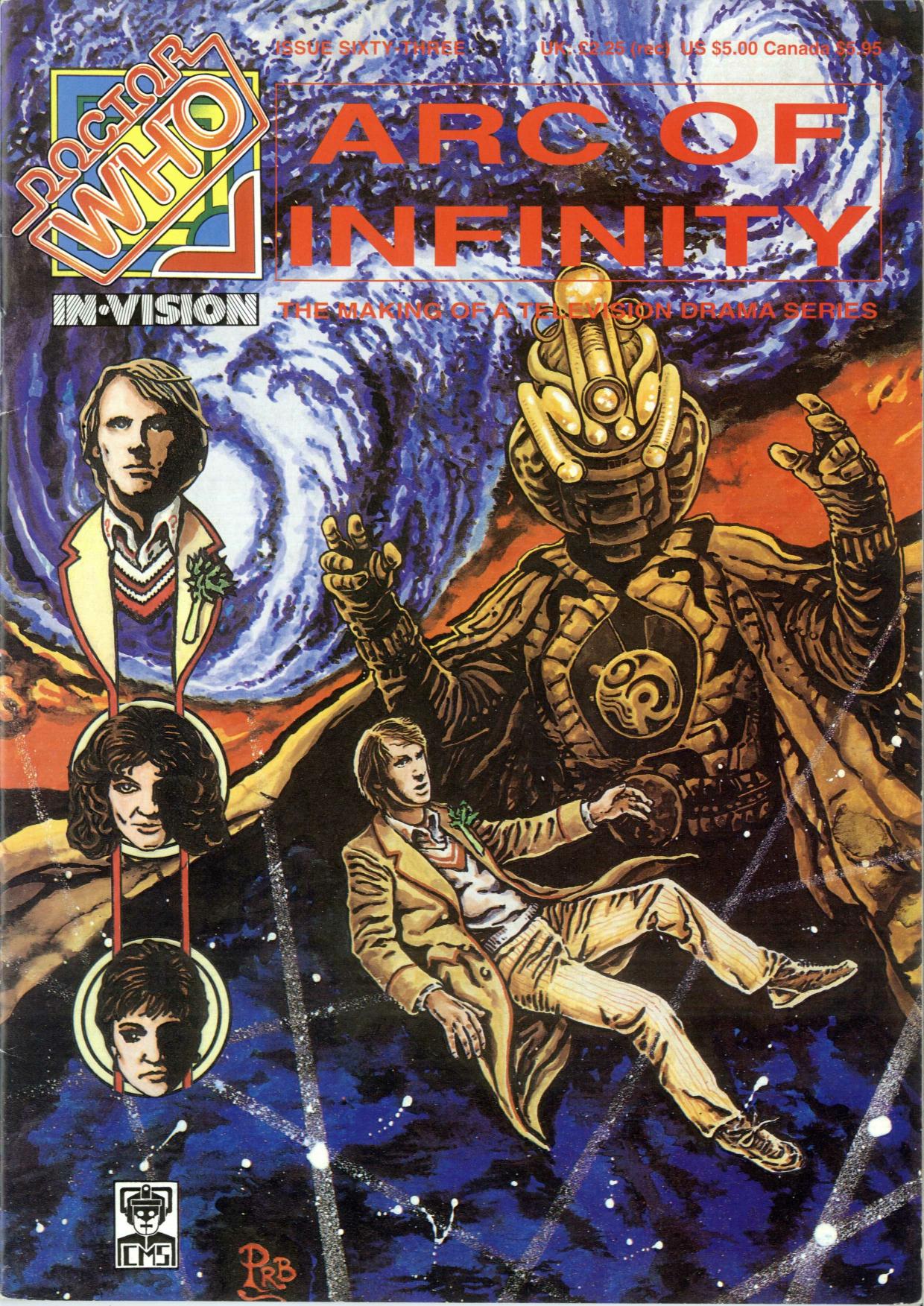 Doctor Who - In-Vision 063 by Arc of Infinity