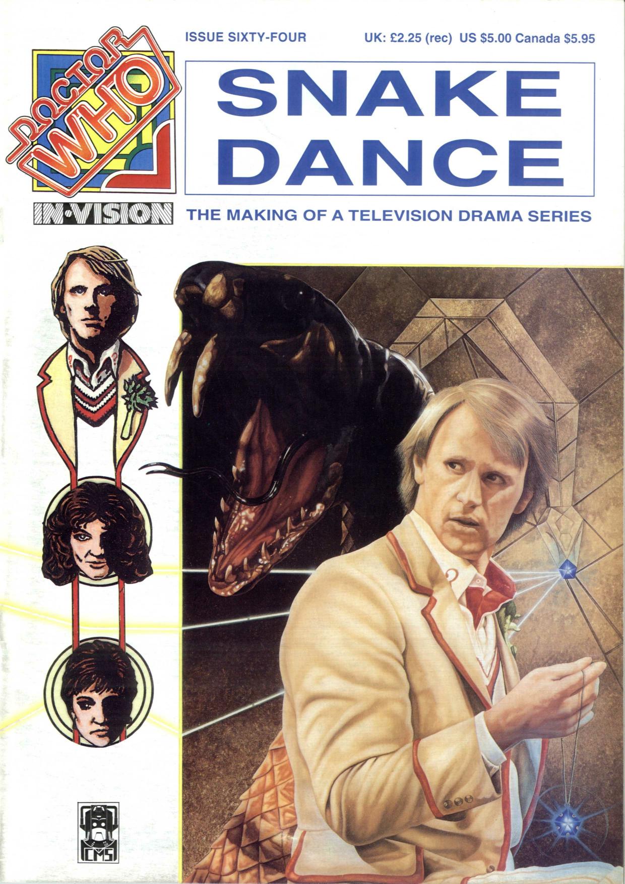 Doctor Who - In-Vision 064 by Snakedance