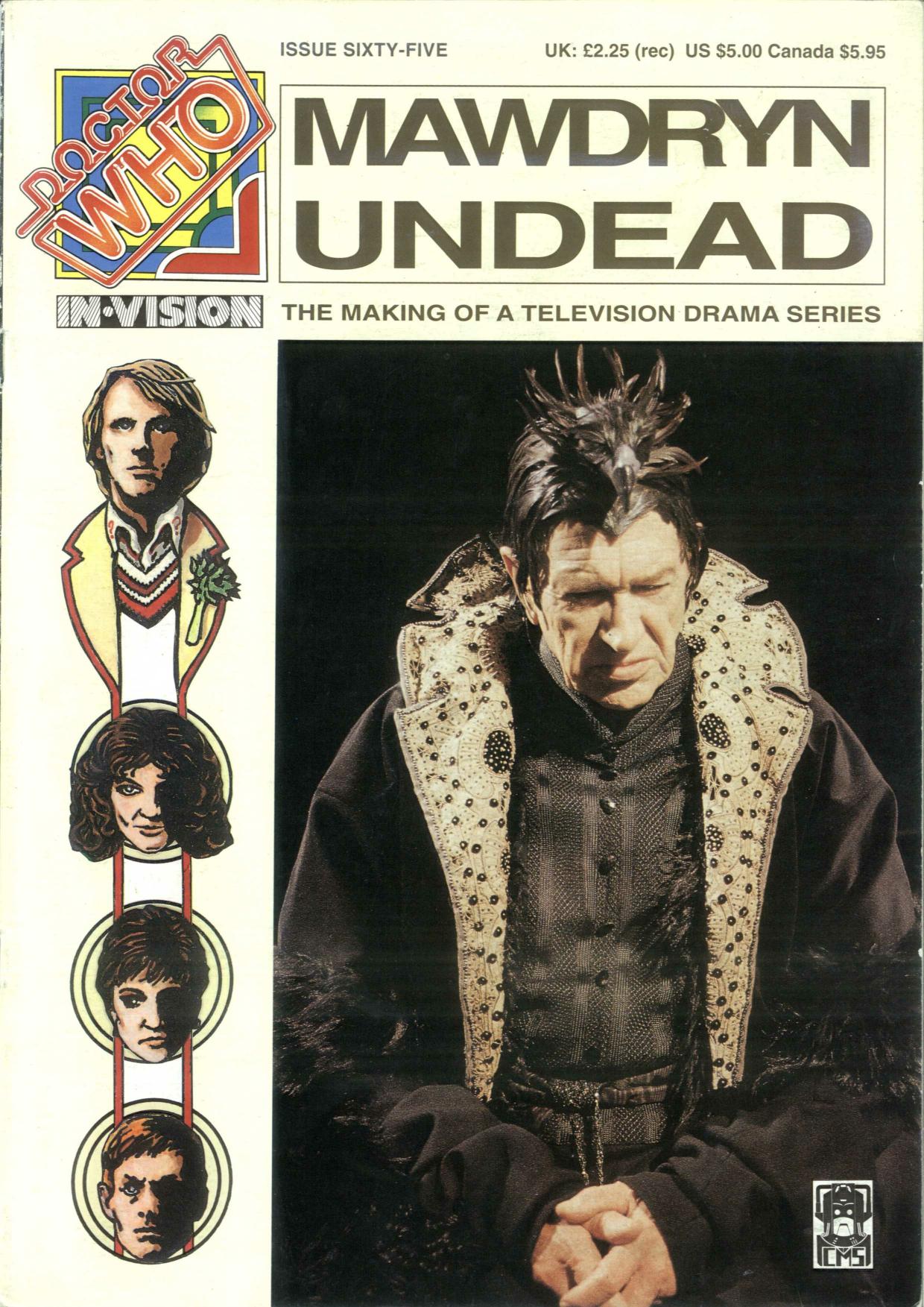 Doctor Who - In-Vision 065 by Mawdryn Undead