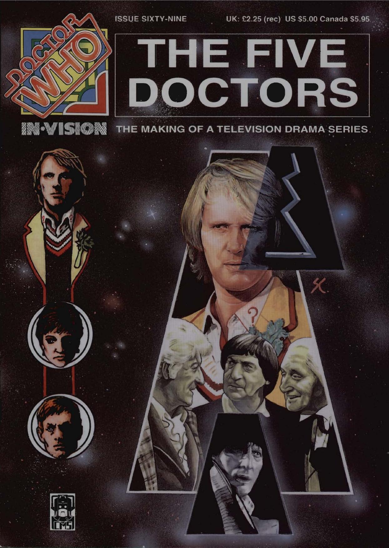 Doctor Who - In-Vision 069 by The Five Doctors