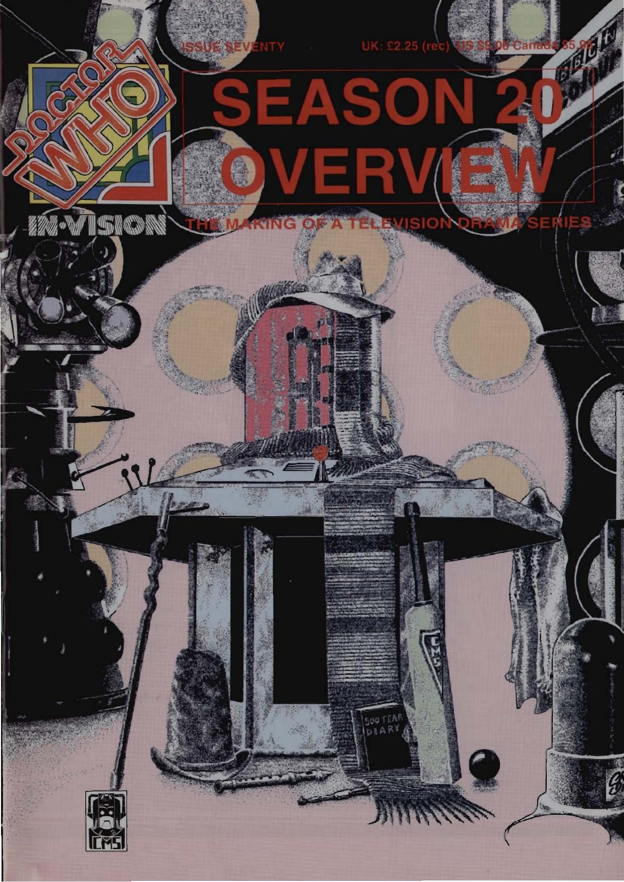 Doctor Who - In-Vision 070 by Season 20 Overview