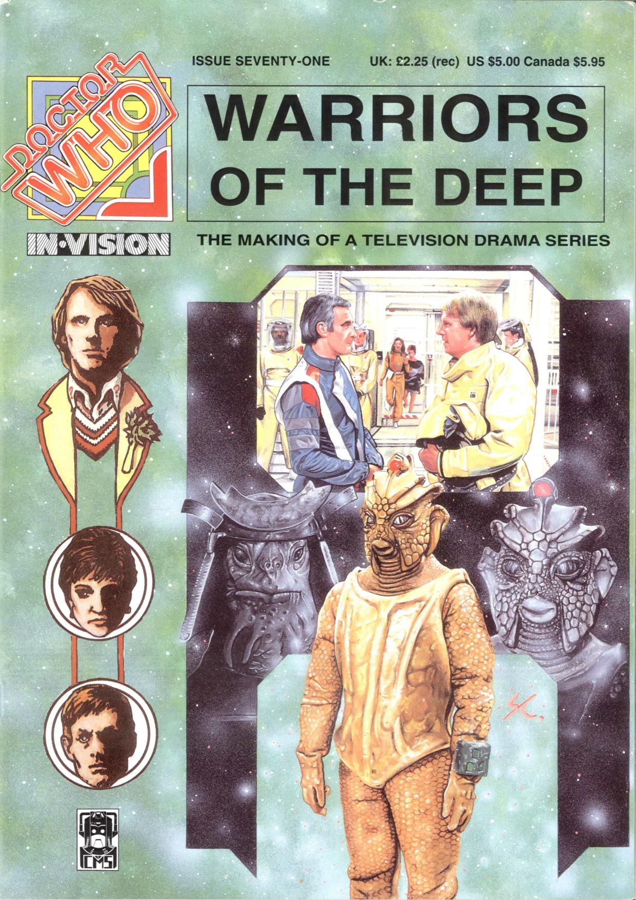 Doctor Who - In-Vision 071 by Warriors of the Deep