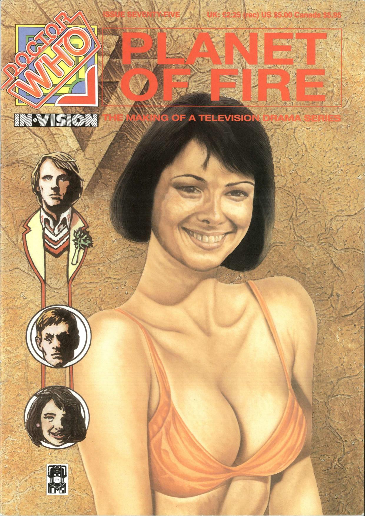 Doctor Who - In-Vision 075 by Planet of Fire