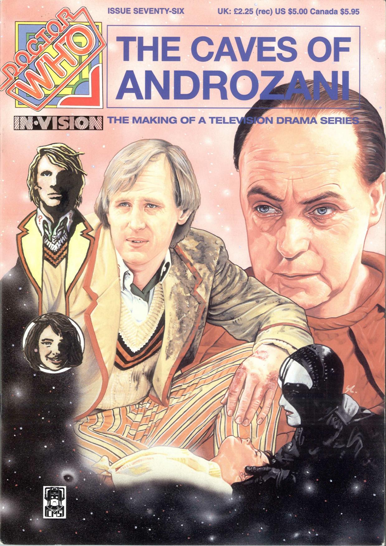 Doctor Who - In-Vision 076 by The Caves of Androzani
