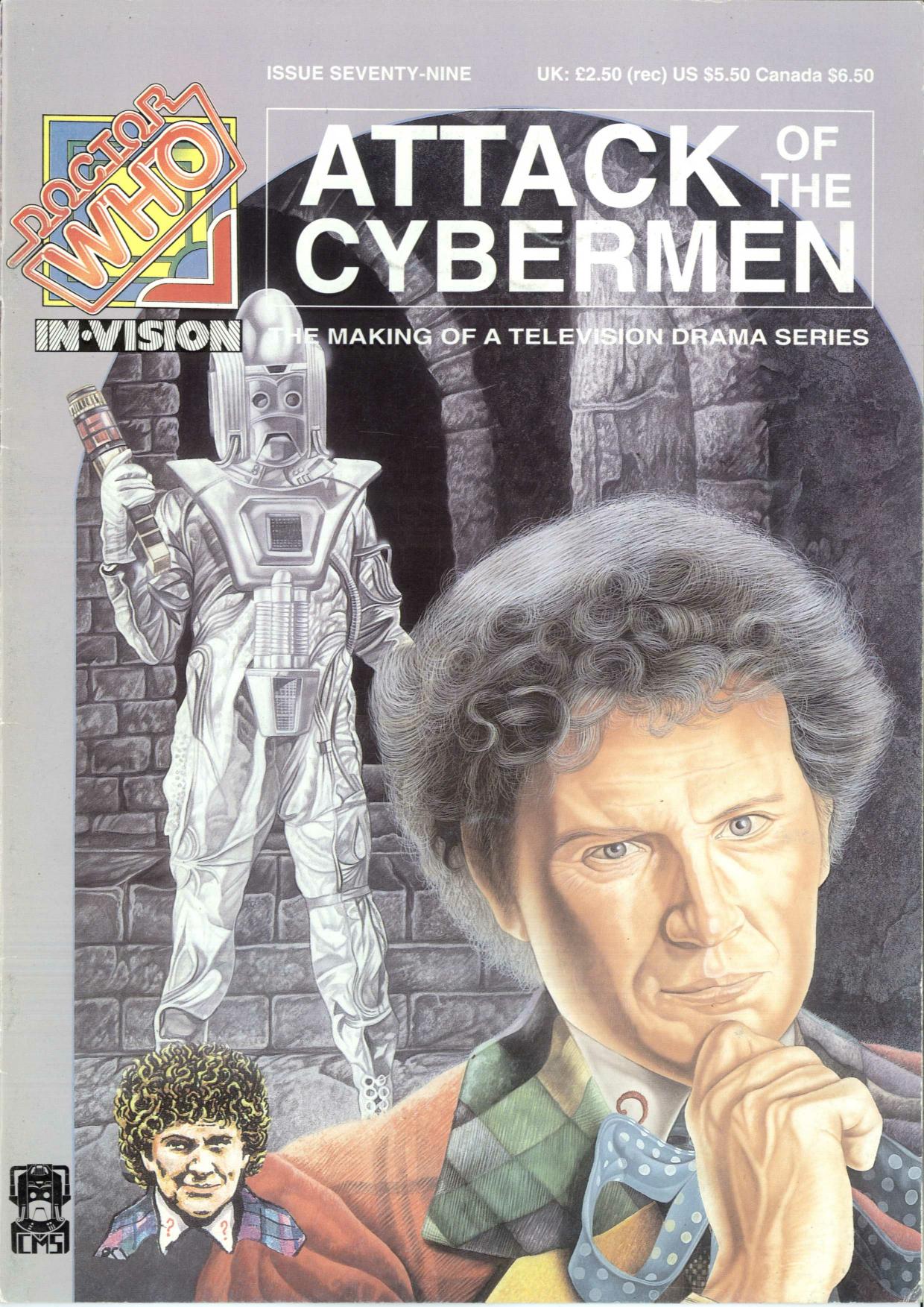 Doctor Who - In-Vision 079 by Attack of the Cybermen