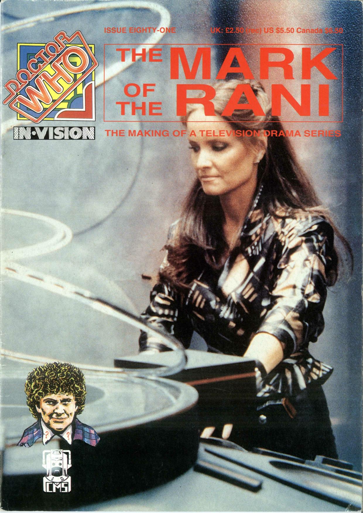 Doctor Who - In-Vision 081 by The Mark of the Rani