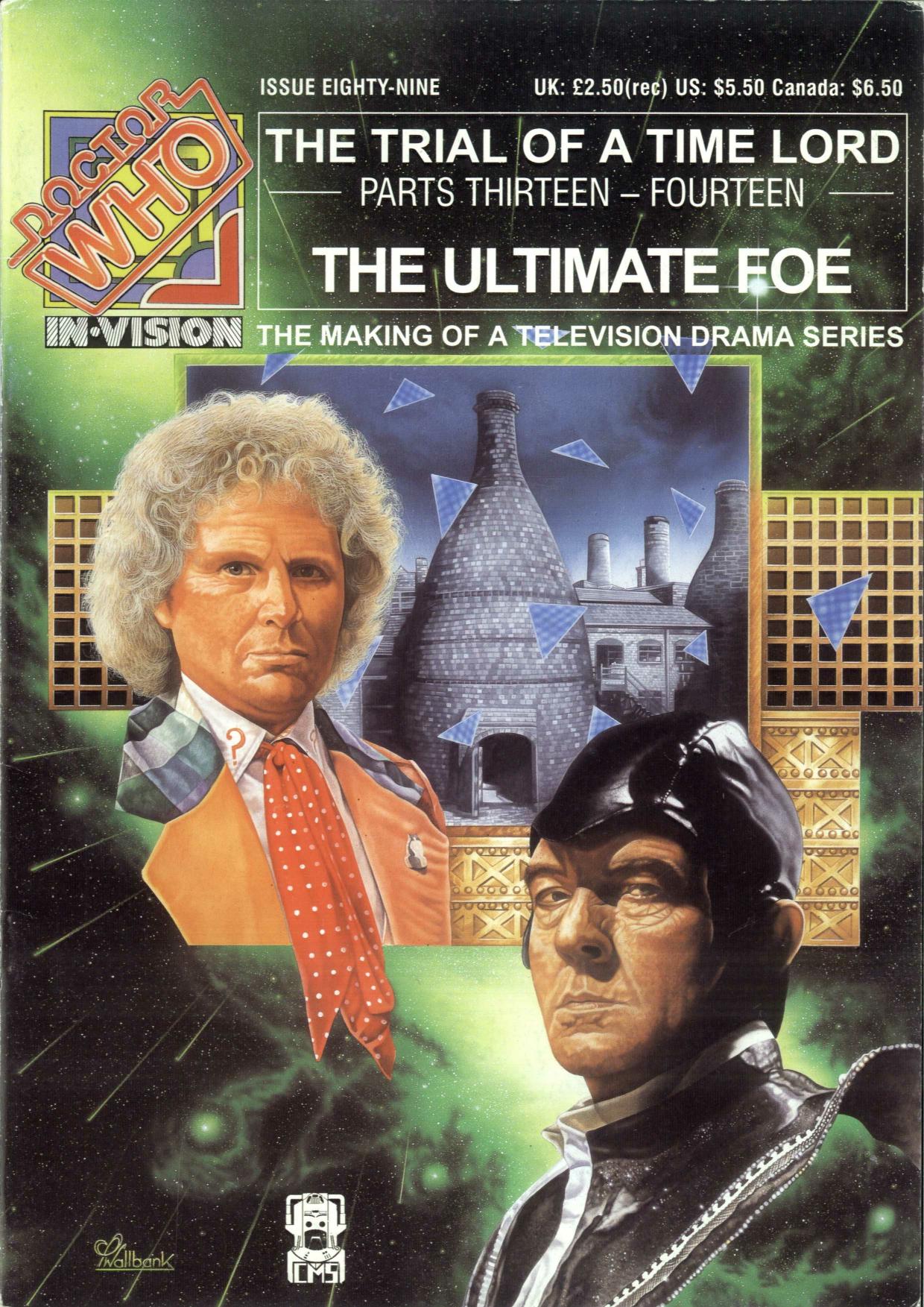 Doctor Who - In-Vision 089 by The Ultimate Foe