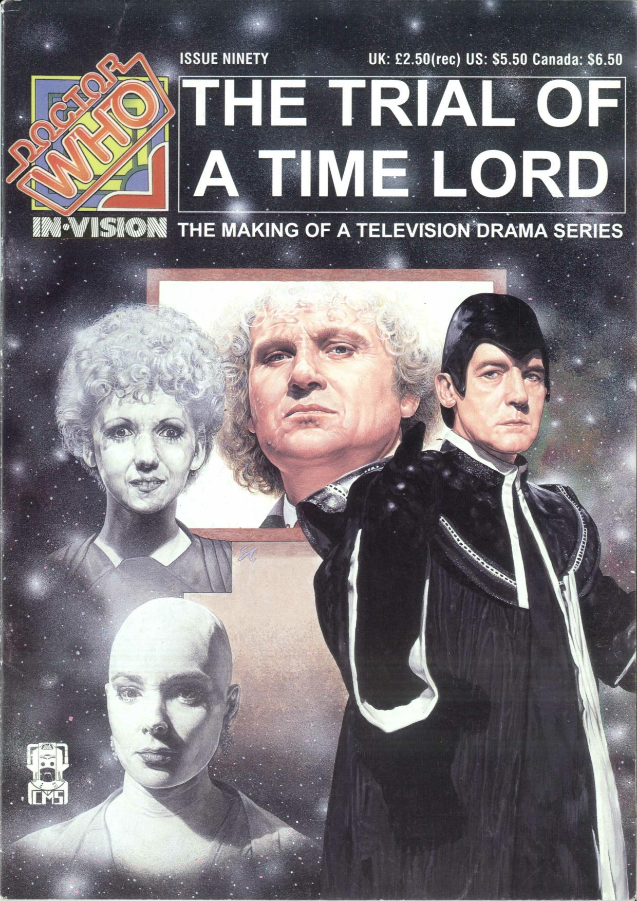 Doctor Who - In-Vision 090 by Season 23 Overview