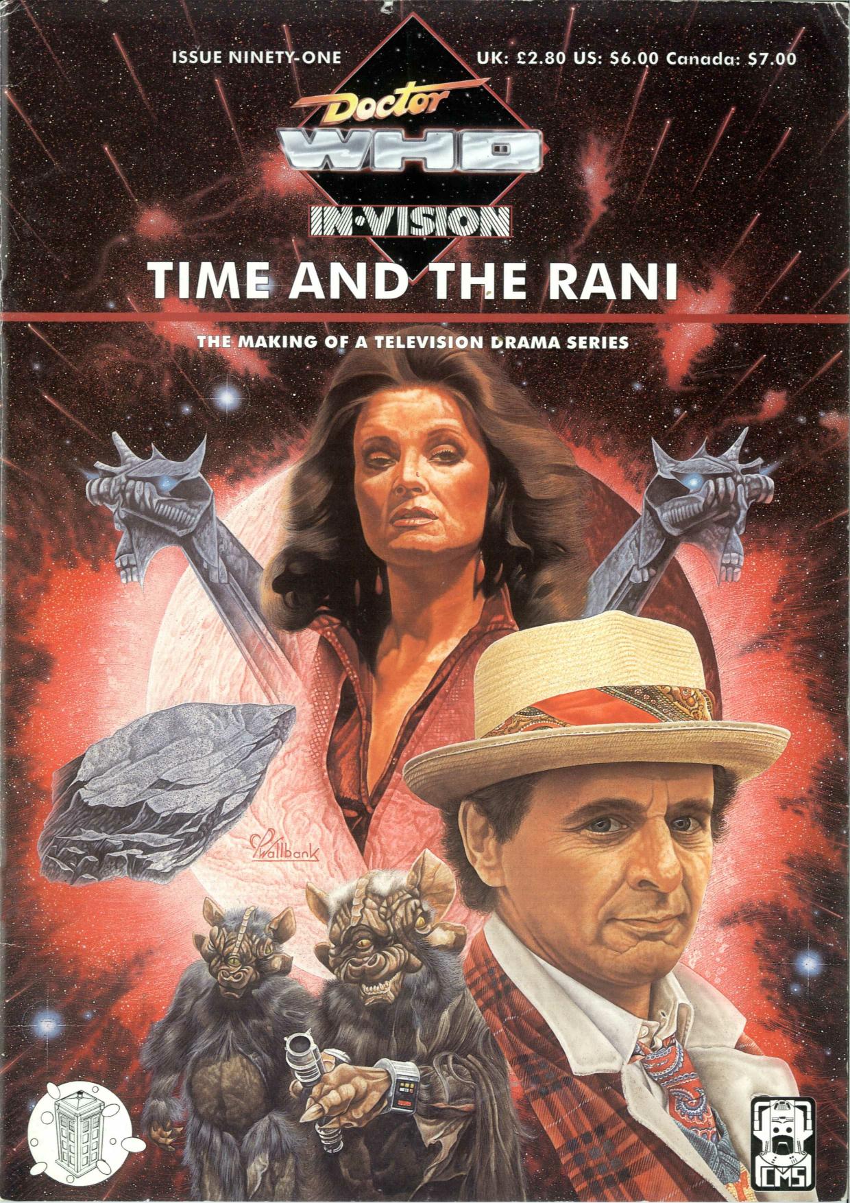 Doctor Who - In-Vision 091 by Time & the Rani