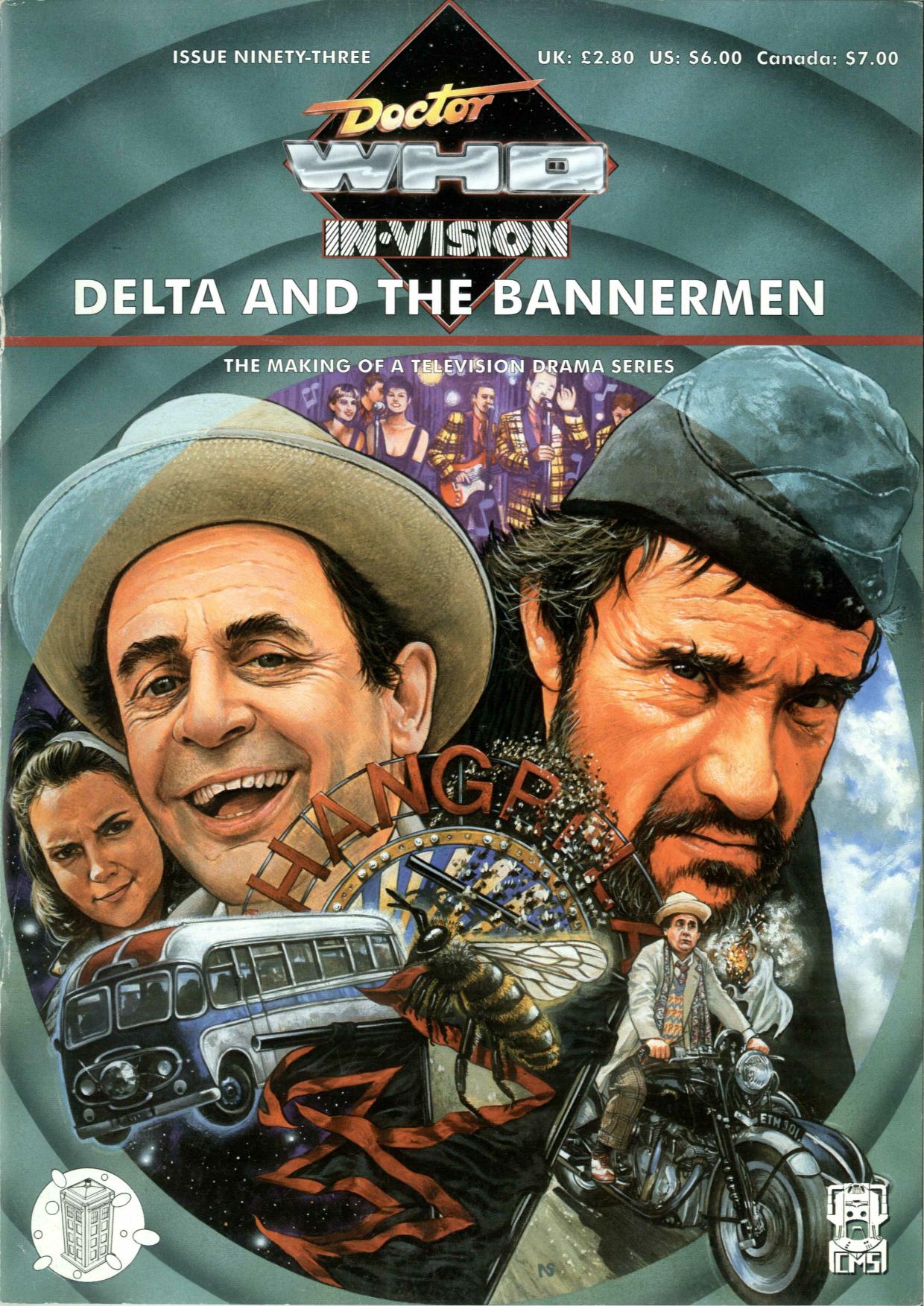 Doctor Who - In-Vision 093 by Delta & the Bannermen