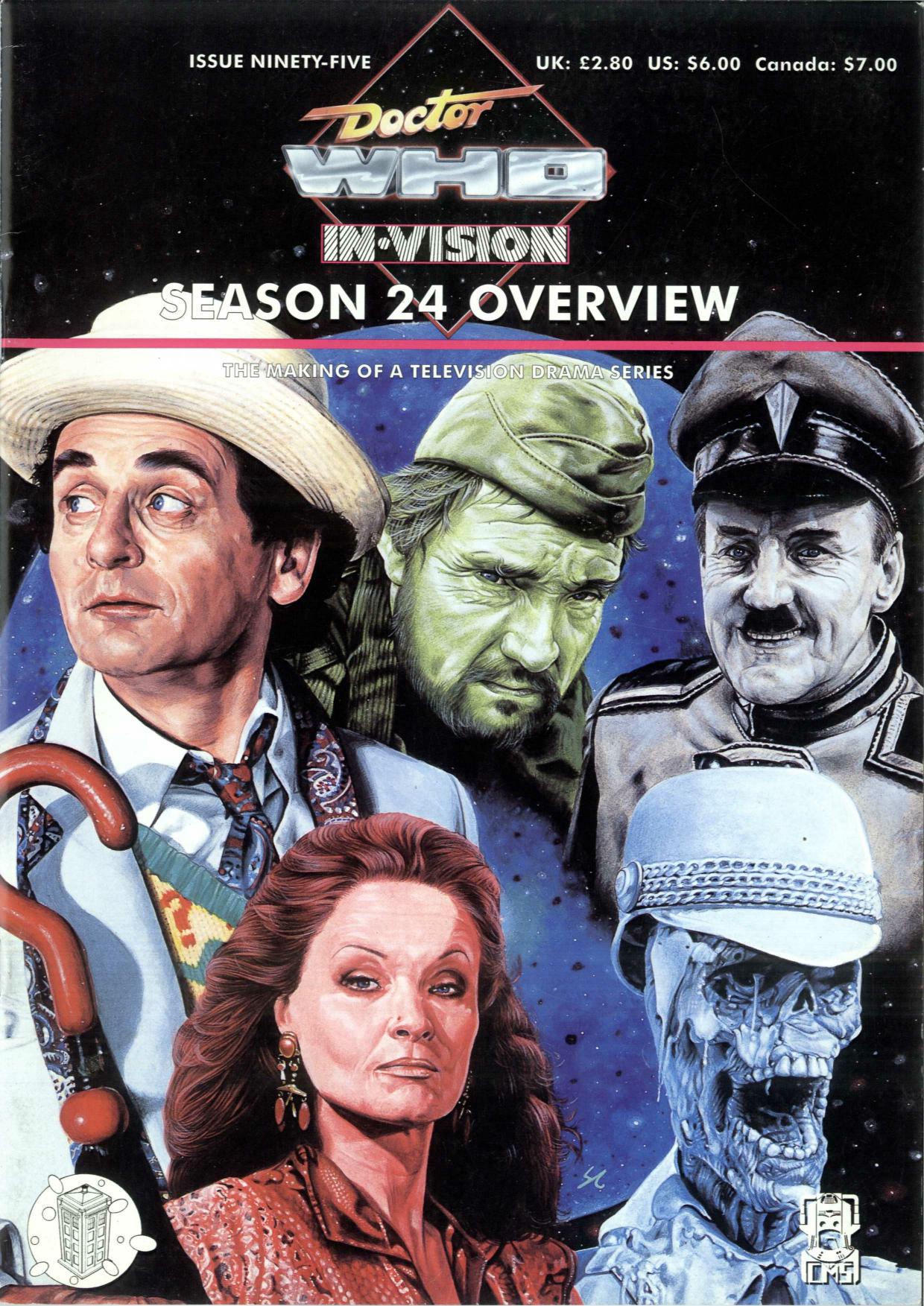 Doctor Who - In-Vision 095 by Season 24 Overview