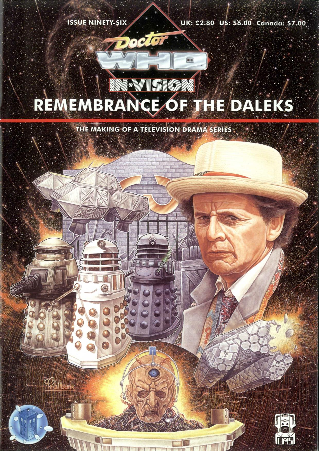 Doctor Who - In-Vision 096 by Remembrance of the Daleks