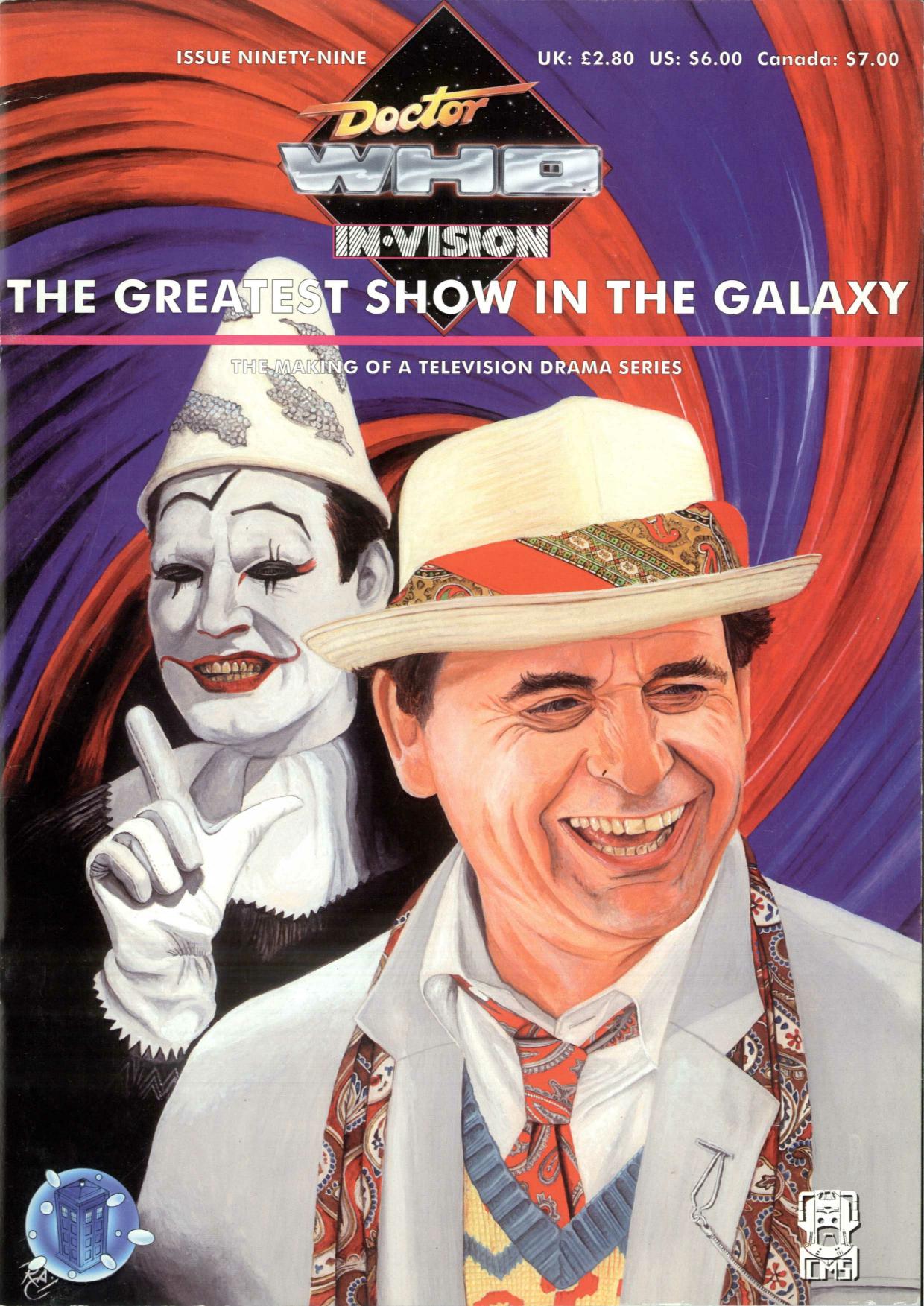 Doctor Who - In-Vision 099 by The Greatest Show in the Galaxy