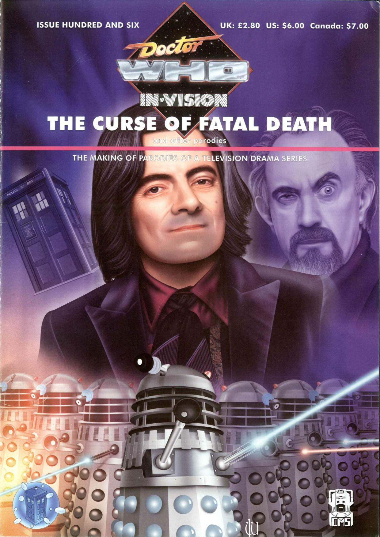 Doctor Who - In-Vision 106 by The Curse of Fatal Death