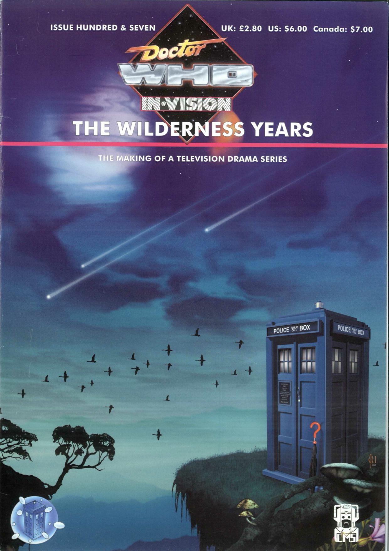 Doctor Who - In-Vision 107 by The Wilderness Years