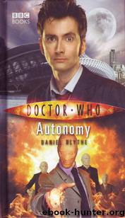 Doctor Who - New Series Adventures - 035 - Autonomy by Daniel Blythe