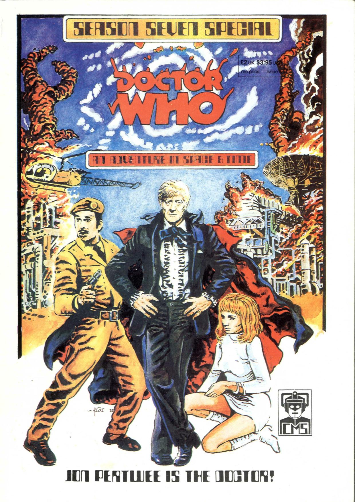 Doctor Who - Seasons Special Release 066 by Season 7 Special Release