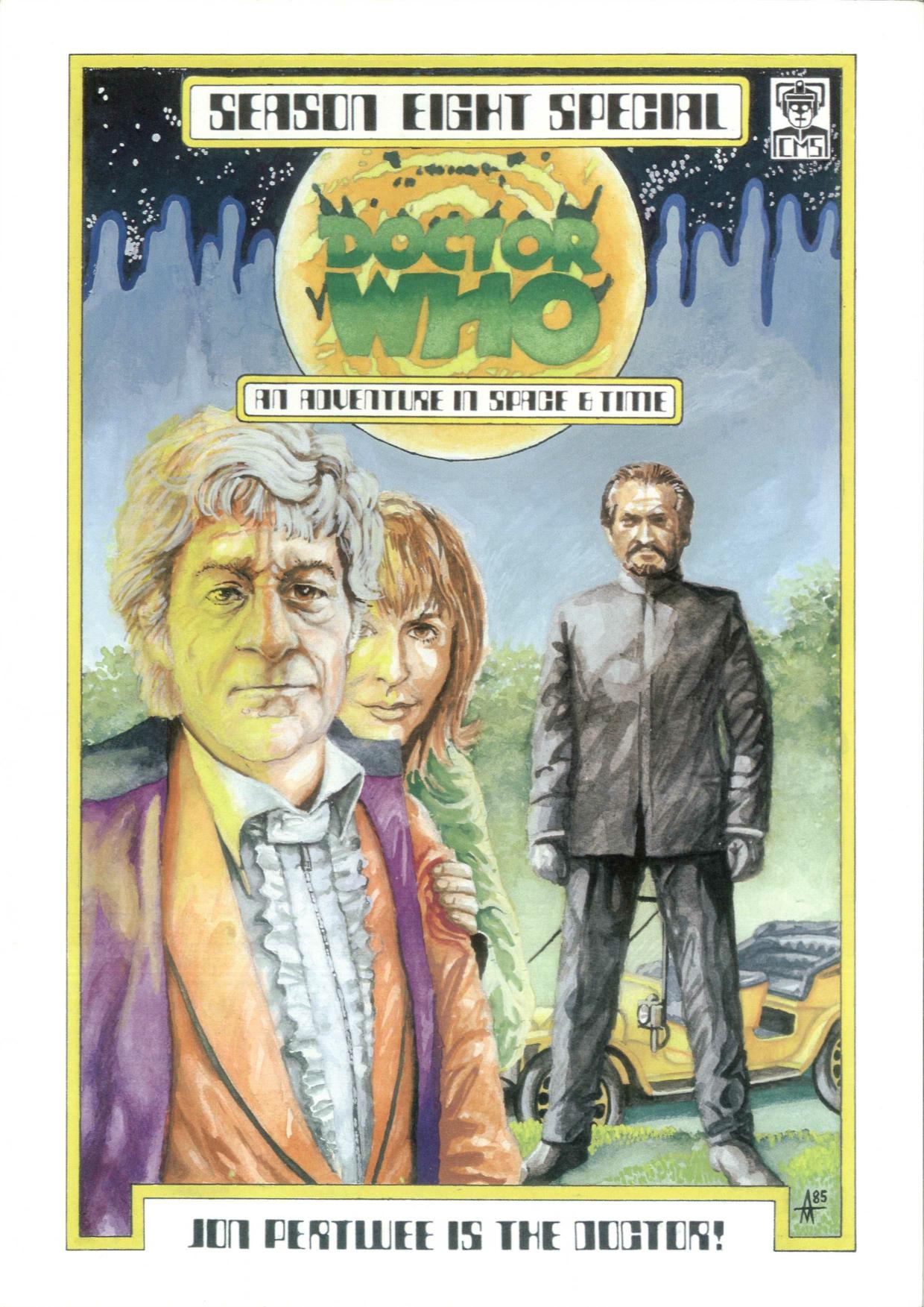 Doctor Who - Seasons Special Release 072 by Season 8 Special Release
