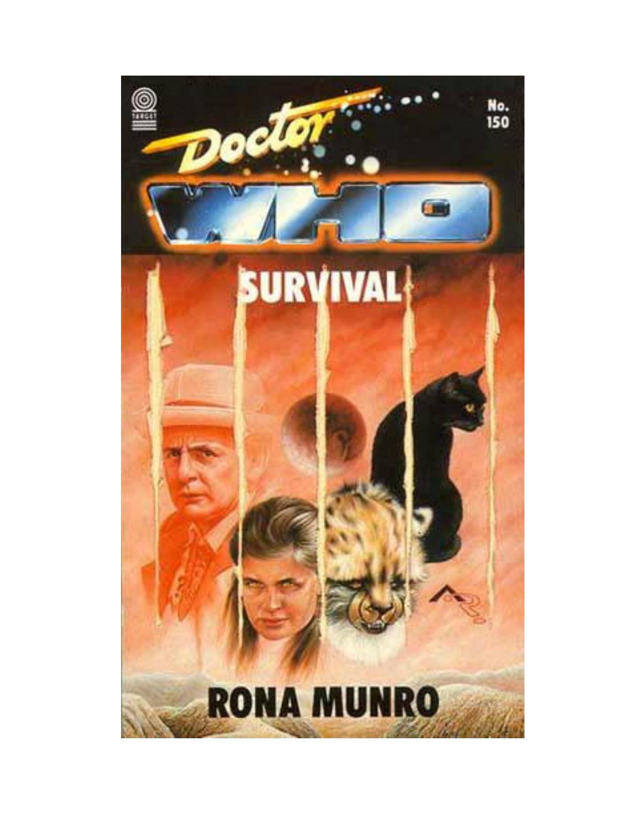 Doctor Who - Survival by Rona Munro