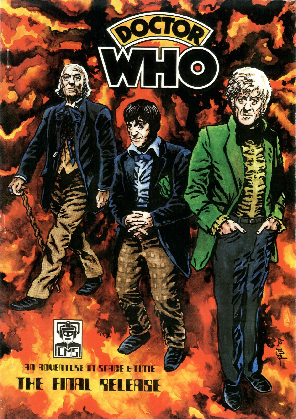 Doctor Who - Target Book 091 by The Final release