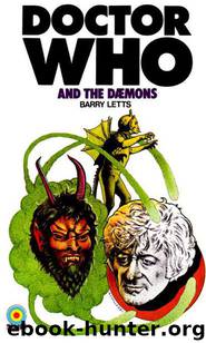 Doctor Who - Target Novelisations - 015 - The Daemons by Barry Letts & Guy Leopold