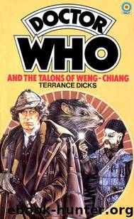 Doctor Who - Target Novelisations - 061 - The Talons of Weng-Chiang by Terrance Dicks