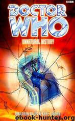 Doctor Who - The 8th Doctor - 23 - Unnatural History by Jonathan Blum;Kate Orman