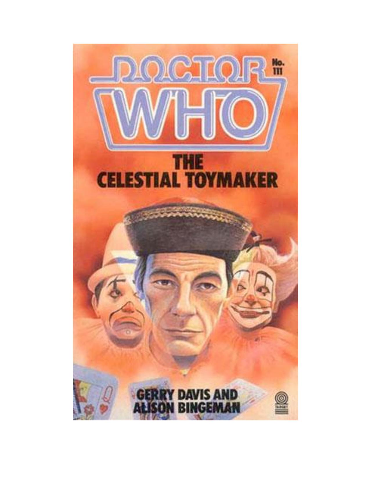 Doctor Who - The Celestial Toymaker by Gerry Davis && Alison Bingeman