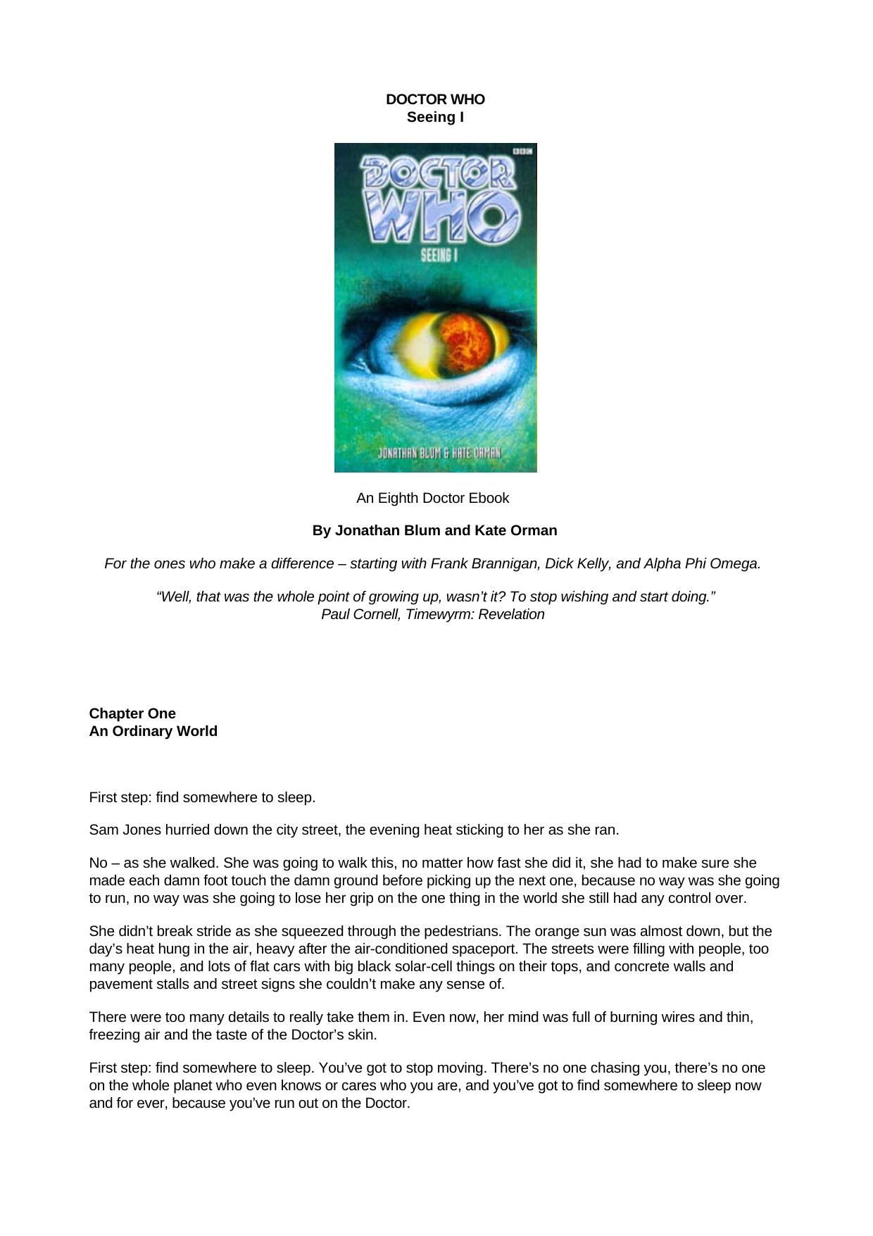 Doctor Who - The Eight 012 by Seeing I