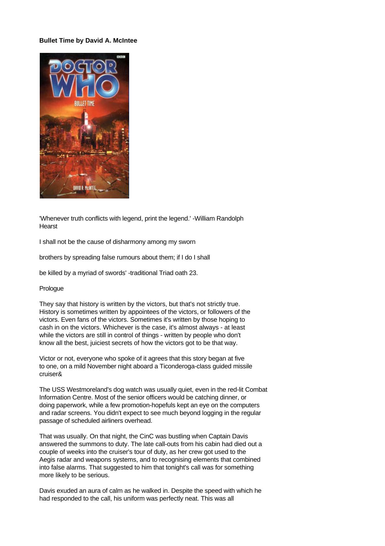 Doctor Who - The Eight 045 by Bullet Time