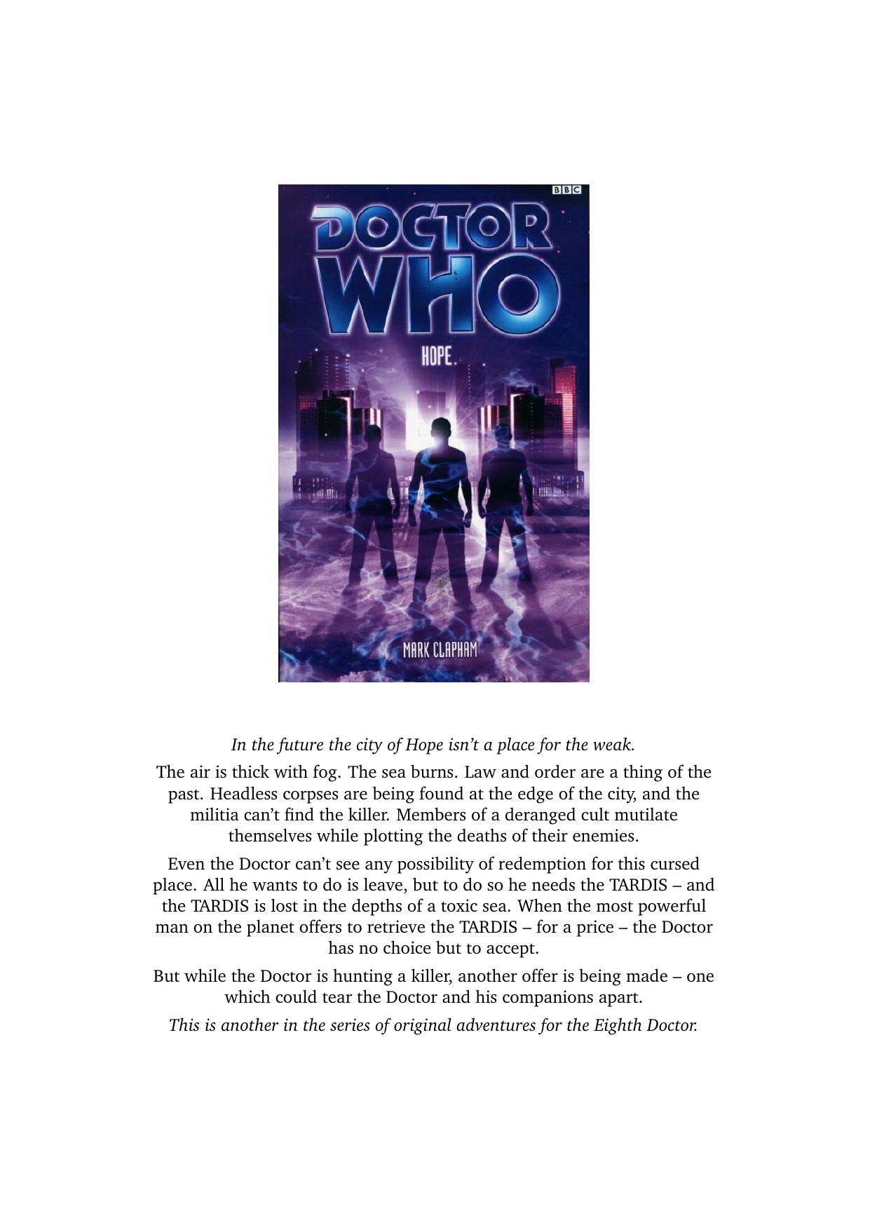 Doctor Who - The Eight 053 by Hope