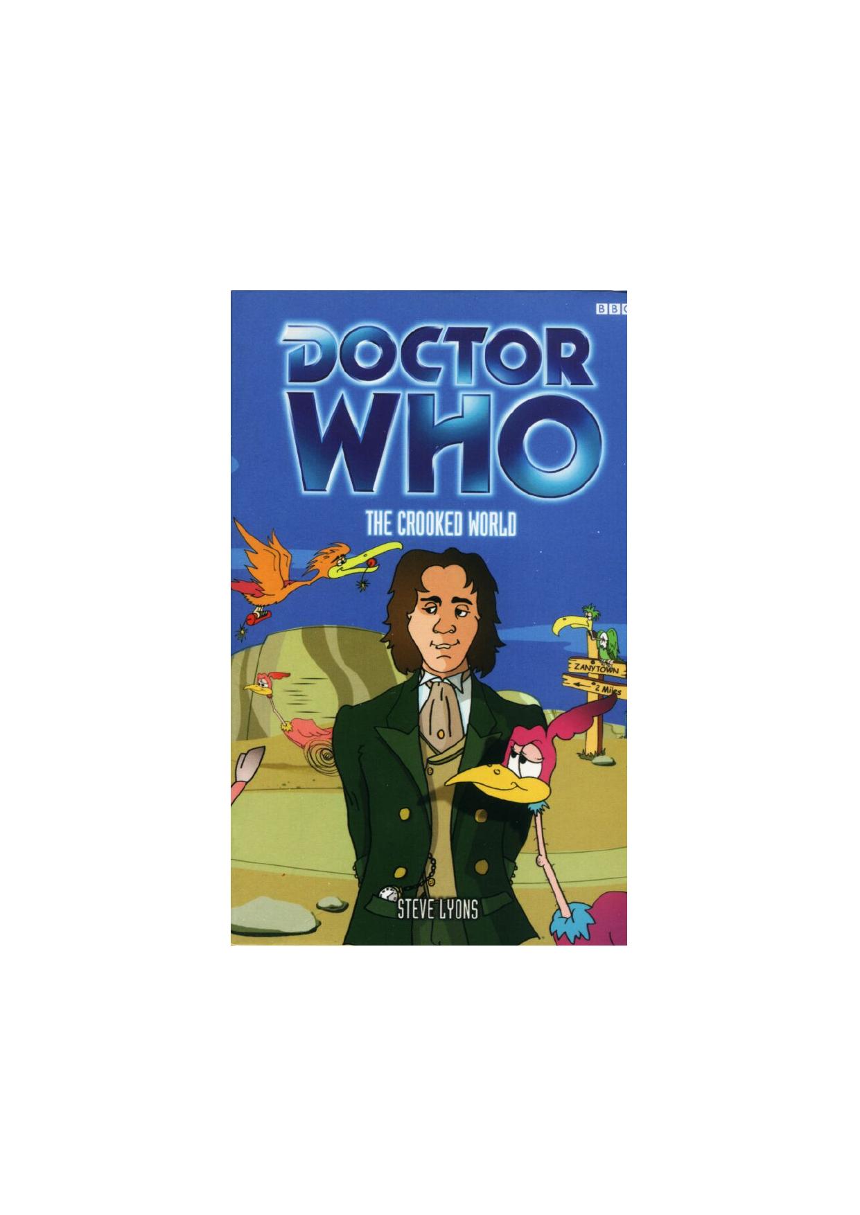 Doctor Who - The Eight 057 by The Crooked World