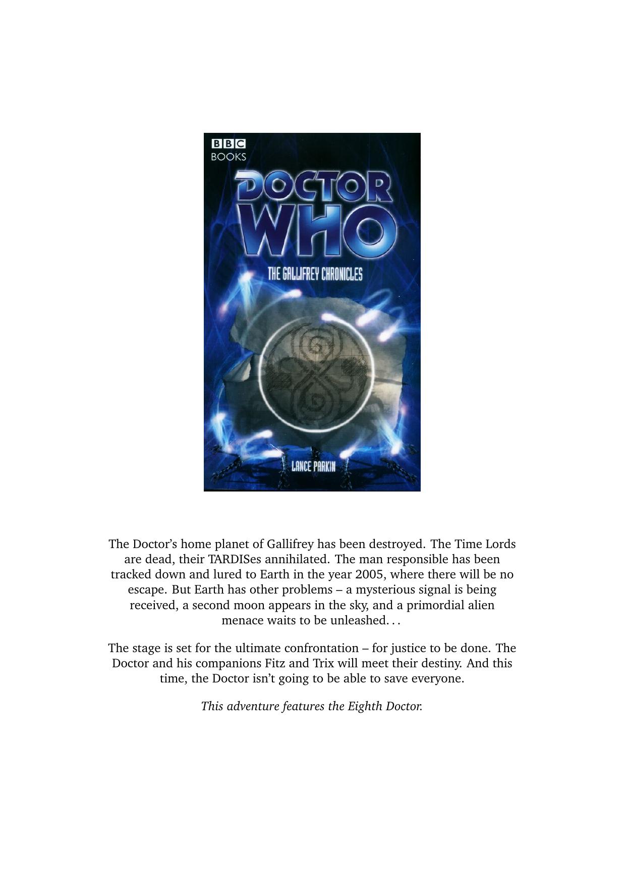 Doctor Who - The Eight 073 by The Gallifrey Chronicles