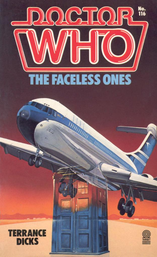 Doctor Who - The Faceless Ones by Terrance Dicks