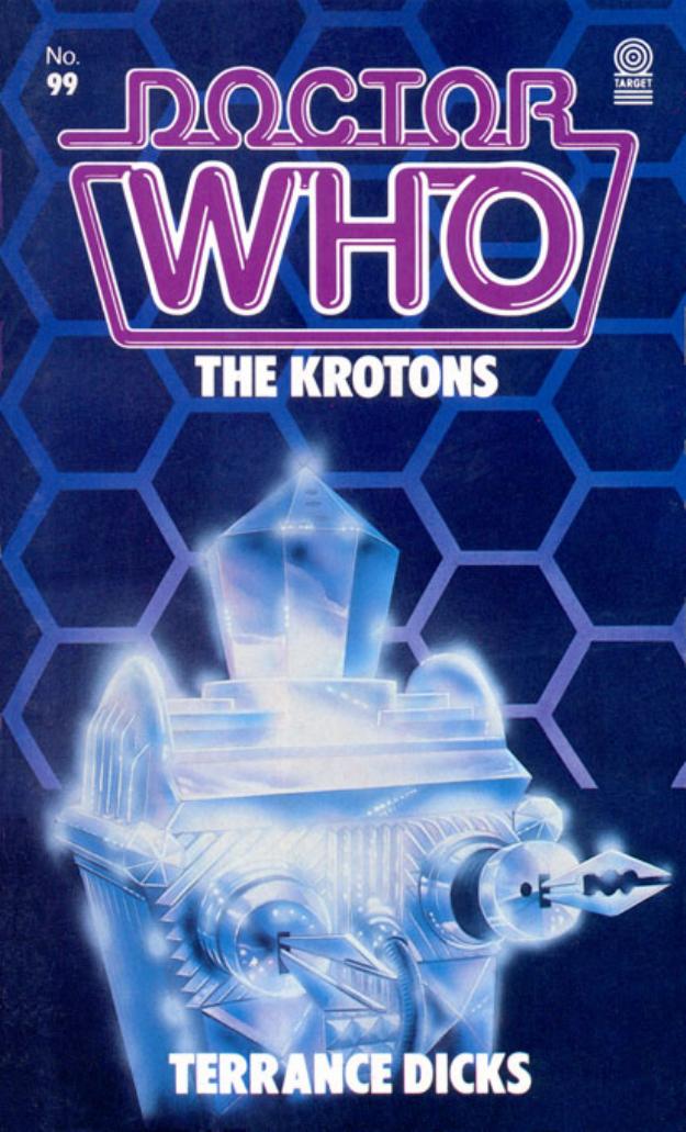 Doctor Who - The Krotons by Terrance Dicks