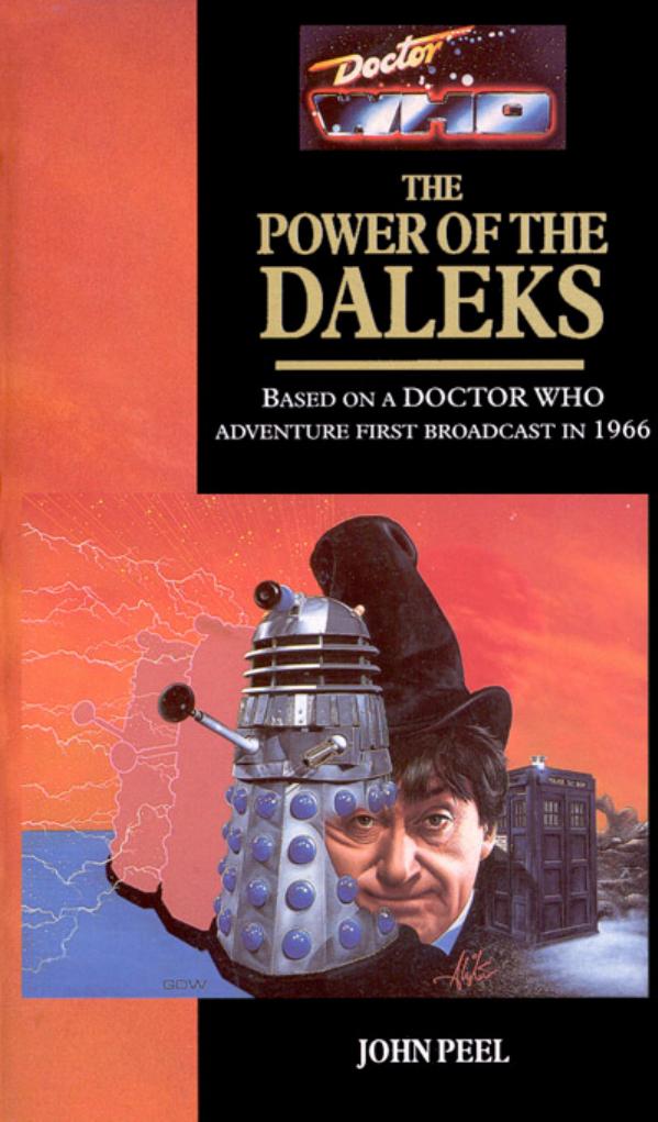 Doctor Who - The Power of the Daleks by John Peel