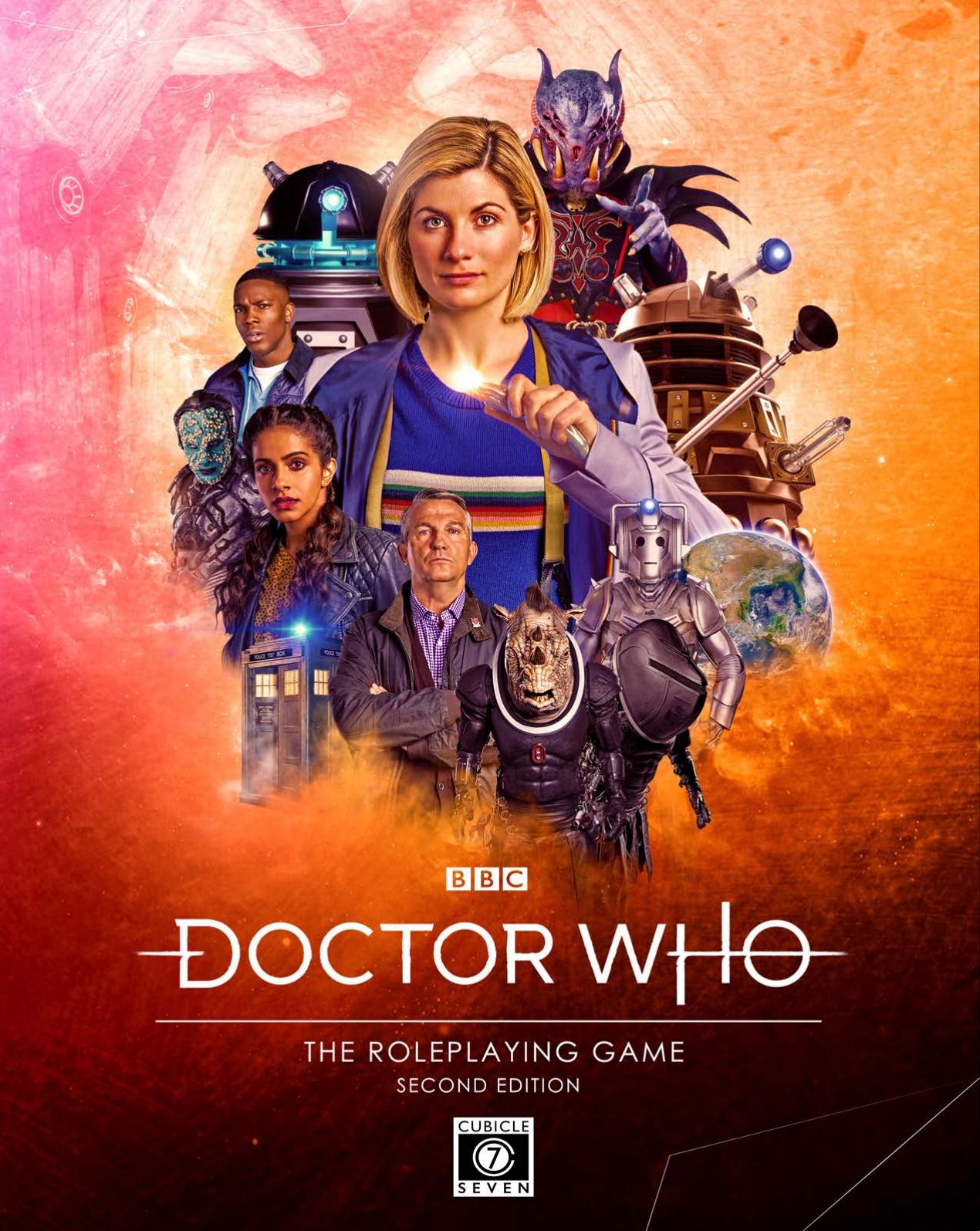 Doctor Who - The Roleplaying Game by Second Edition
