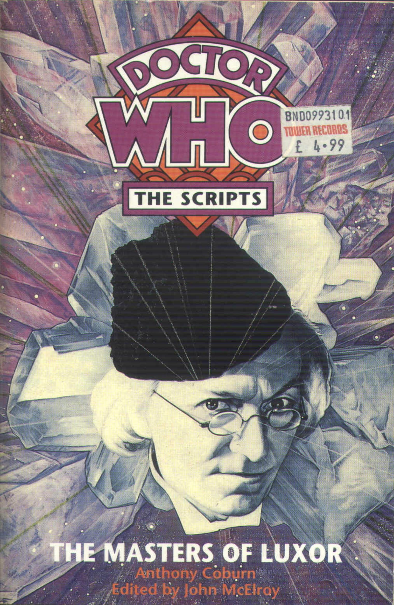 Doctor Who - The Scripts by The Masters of Luxor