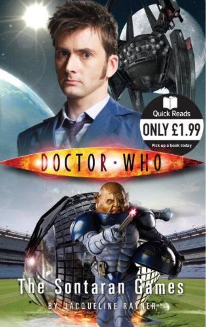 Doctor Who - The Sontaran Games by Jacqueline Rayner
