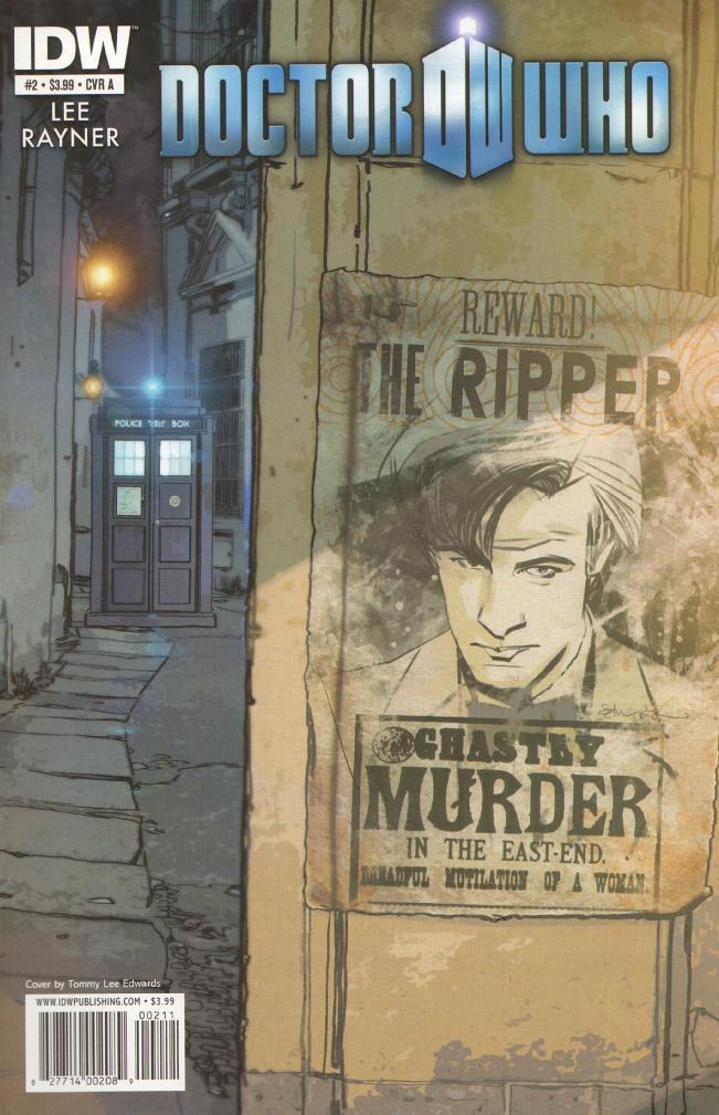 Doctor Who 02 by Ripper's Curse Part 1 (2011)