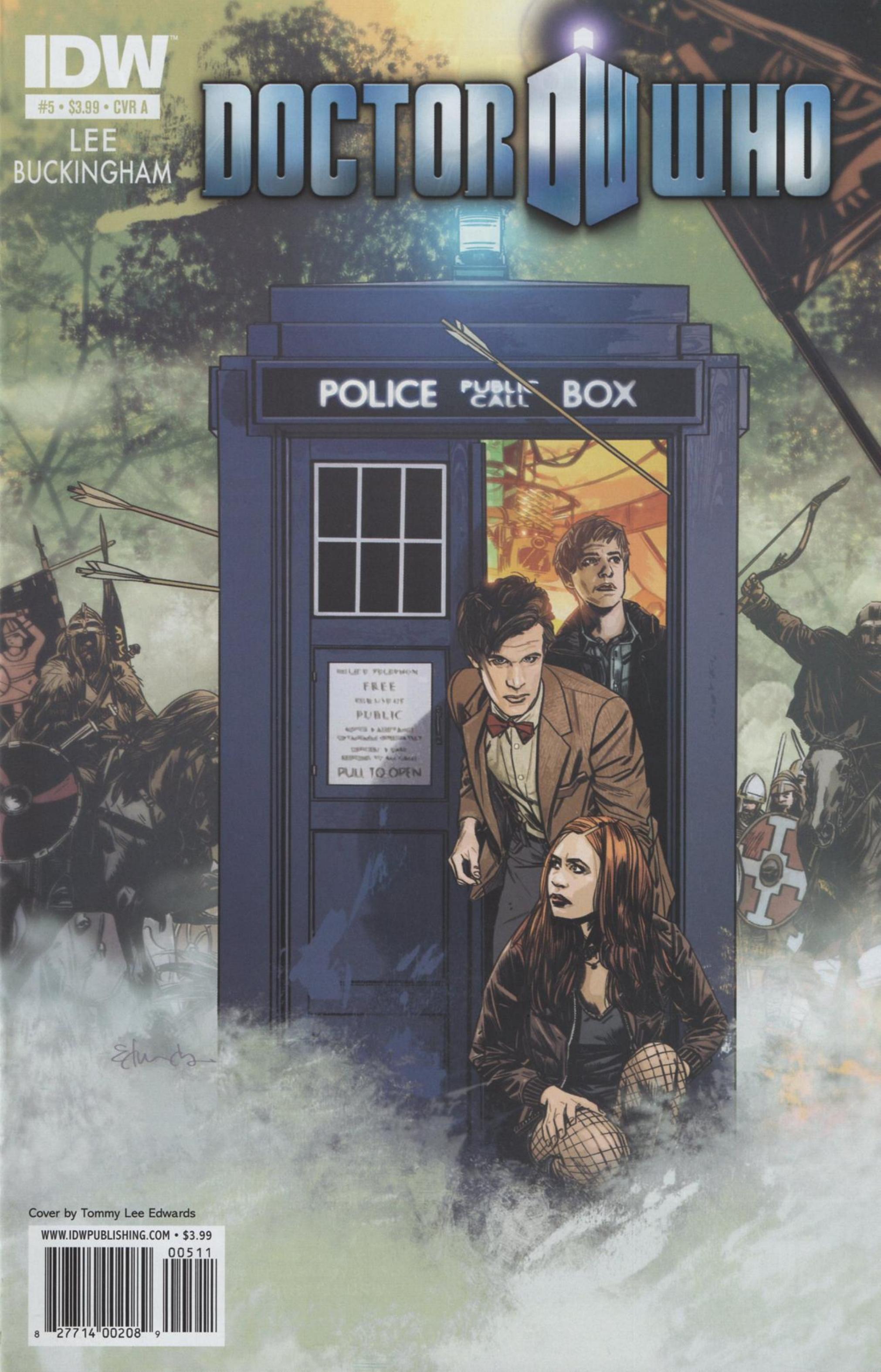 Doctor Who 05 by They Think It's All Over (2011)