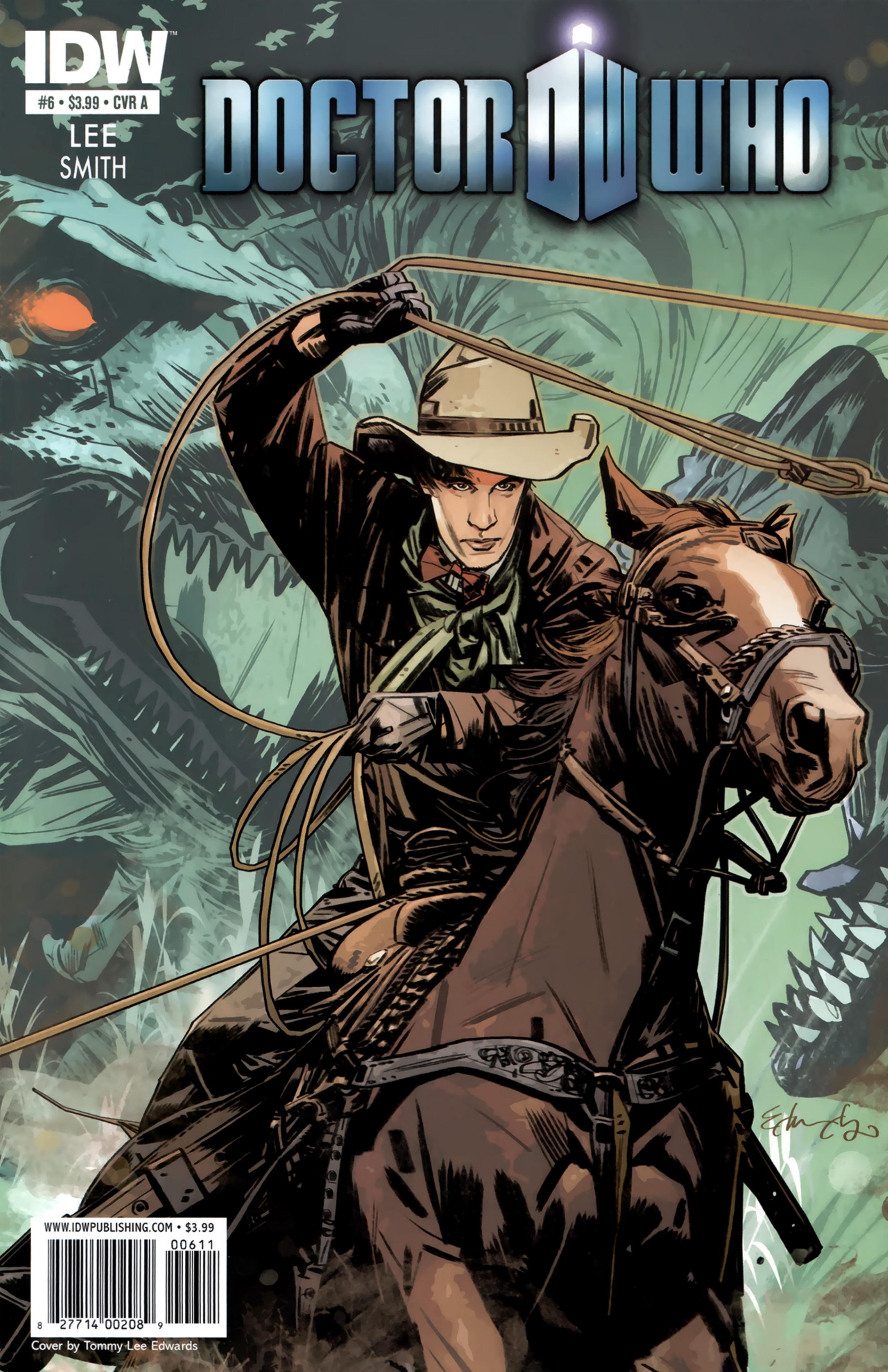 Doctor Who 06 by When Worlds Collide Part 1 (2011) (3 covers)
