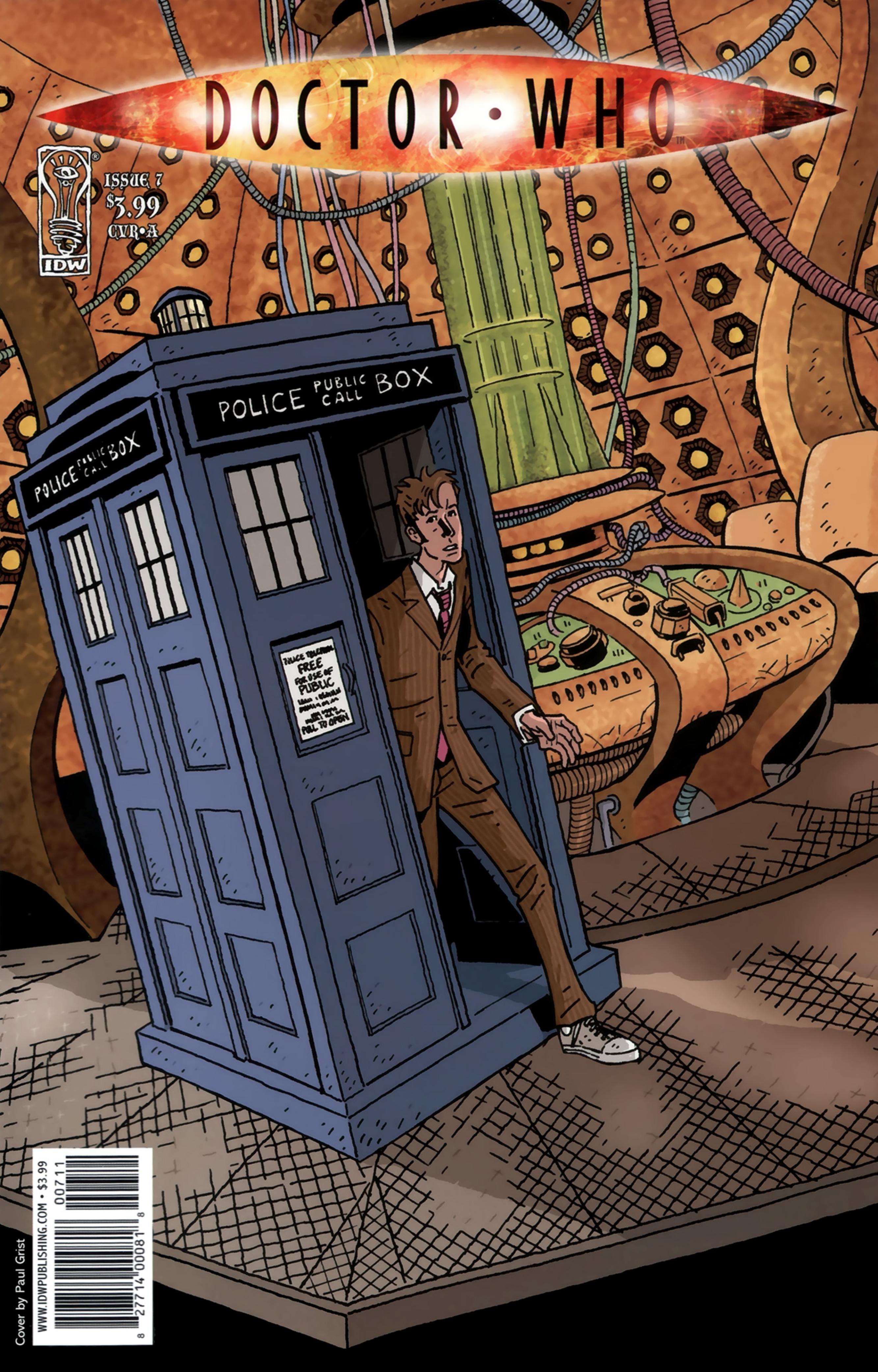 Doctor Who 07 (2010) (two covers) by Unknown