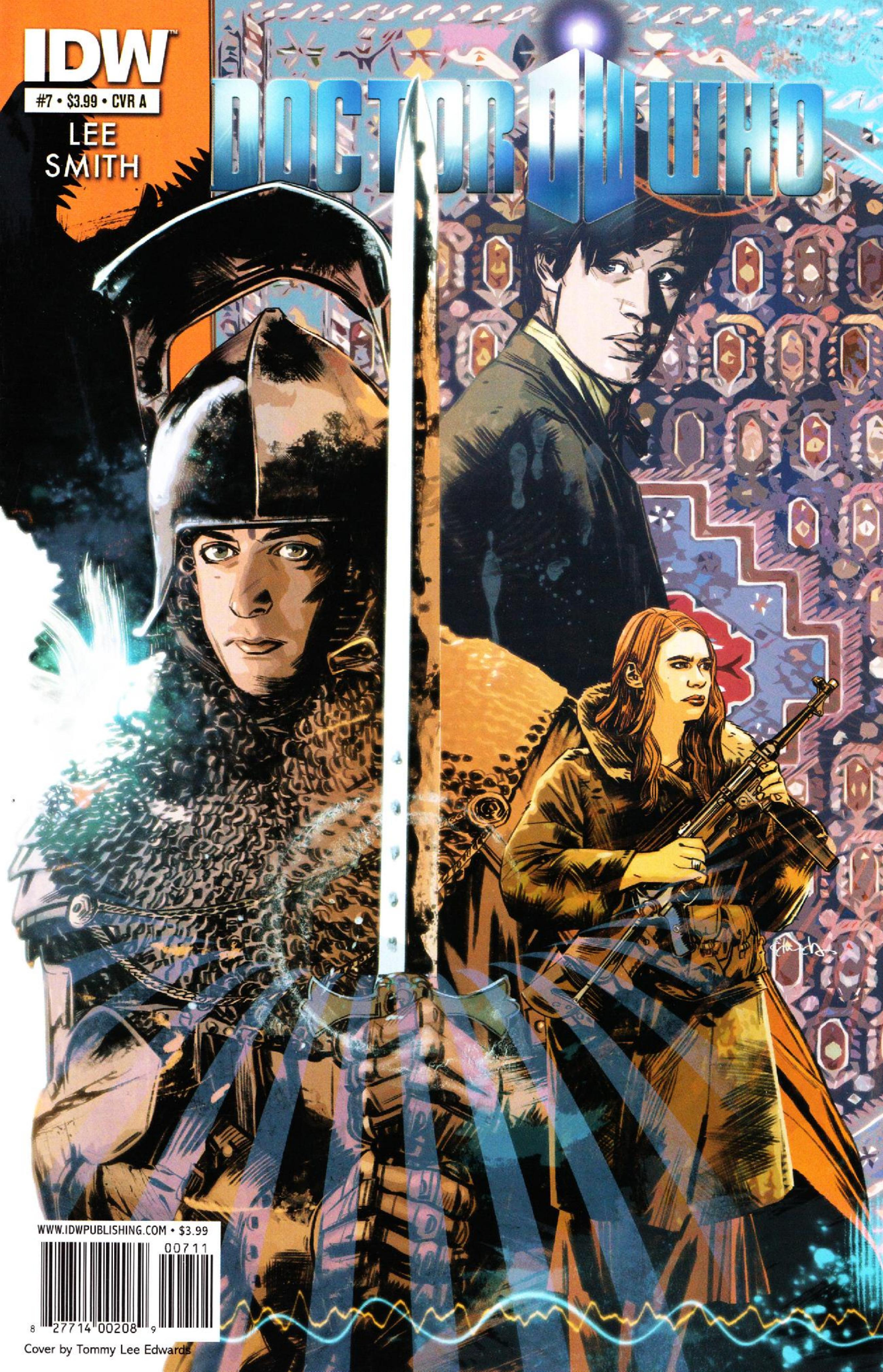 Doctor Who 07 by When Worlds Collide Part 2 (2011) (3 covers)
